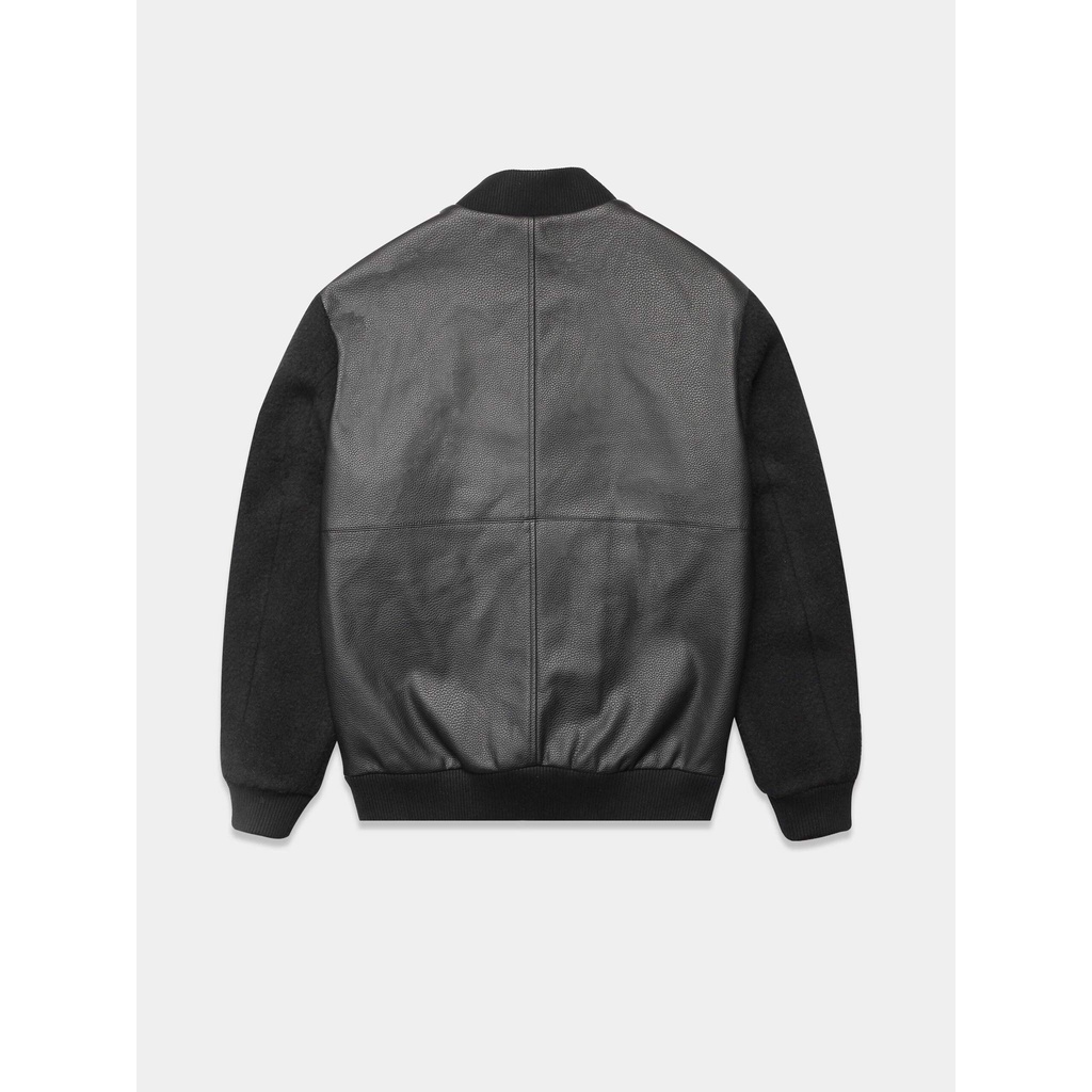 Áo khoác Leather Mix Jacket