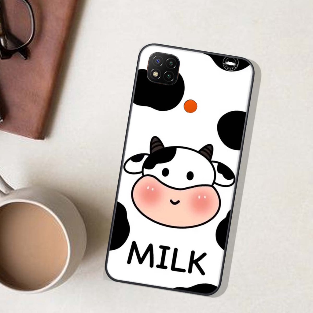 Ốp lưng Xiaomi REDMI 9C in hình Gấu xinh xắn, Bò sữa đáng yêu,  ĐẸP -  RẺ - XINH - ĐỘC ĐÁO