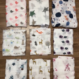 KHĂN XÔ COTTON ADEN & ANAIS