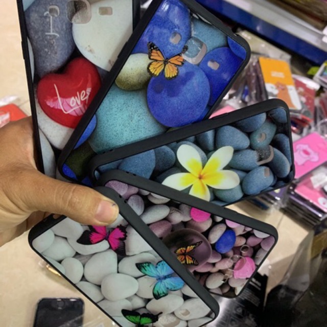 Ốp lưng samsung J3, J3 (2016) hoa đá