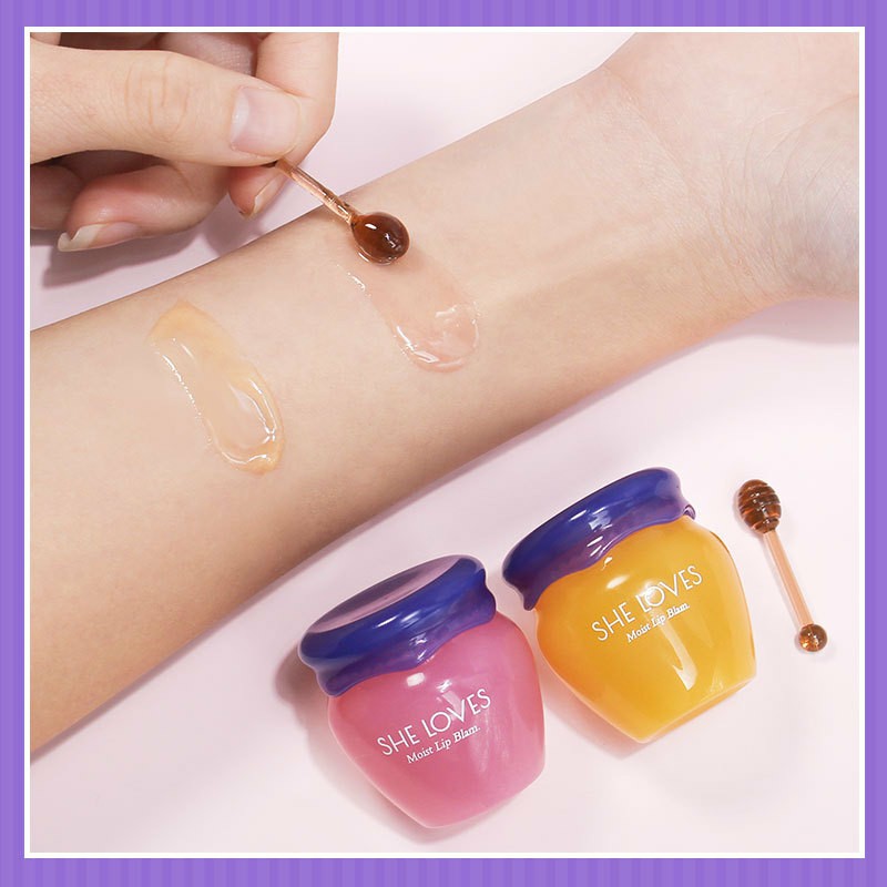 Sheloves Moisturizing Honey Lip balm lip mask lipstick base color changing lip balm moisturizing anti-chapped lip Balm | BigBuy360 - bigbuy360.vn