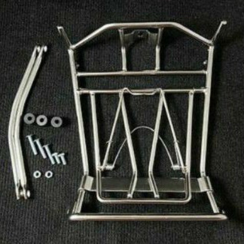 Baga AB Airblade 2016-2021 10ly đen tĩnh điện&amp;inox