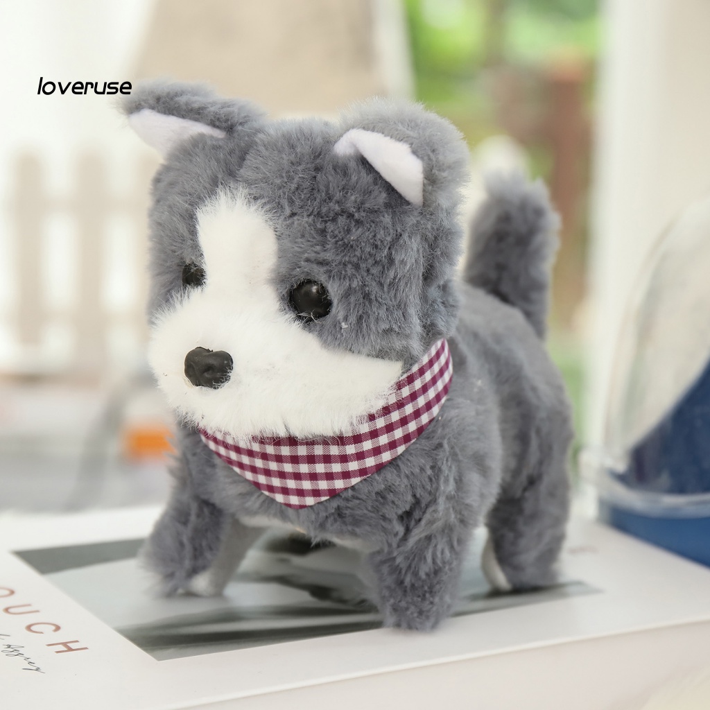 / Lo / Fine Workmanship Đồ Chơi Chú Chó Robot Nhồi Bông Cơ Khí Chạy Bằng Pin Dành Cho Trẻ Em