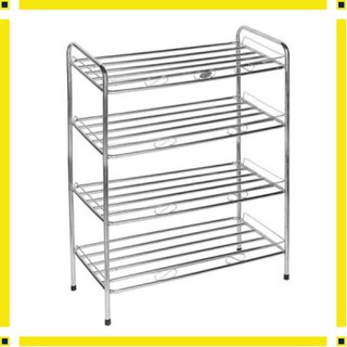 [Ảnh thật tự chụp] giá để giày dép inox 3 tầng,4 tầng