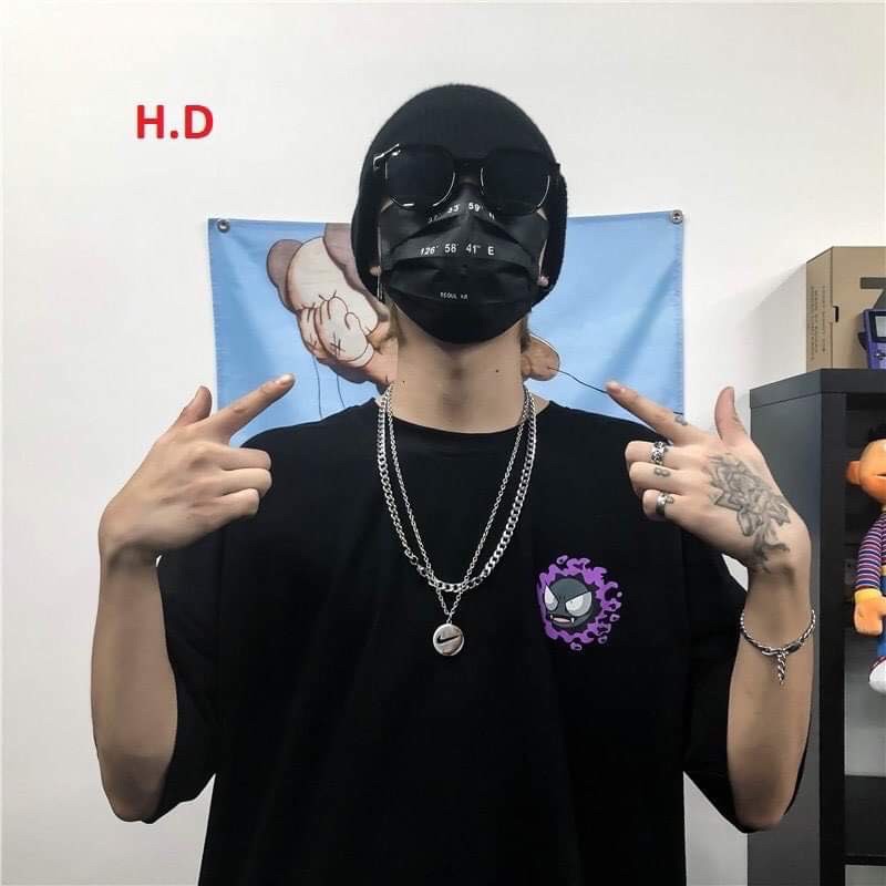 Áo logo đầu tím HD5 | BigBuy360 - bigbuy360.vn