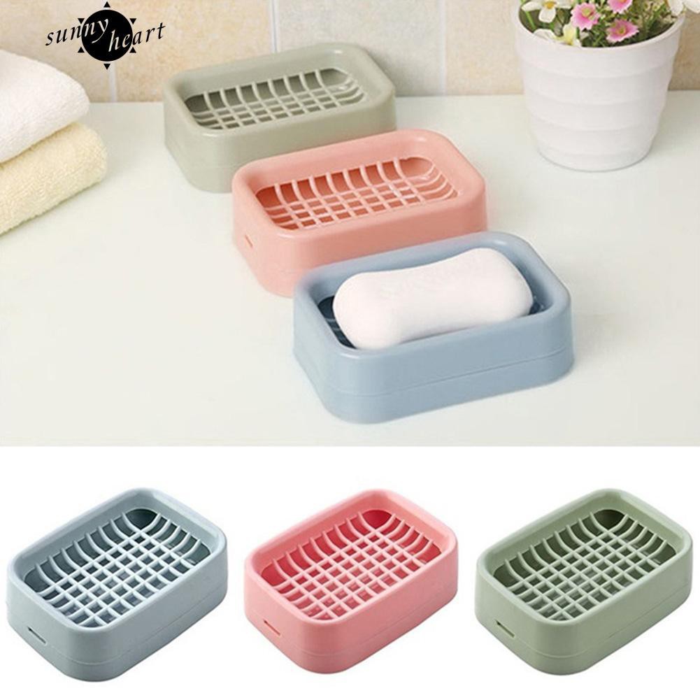 Khay đựng xà phòng 2 lớp