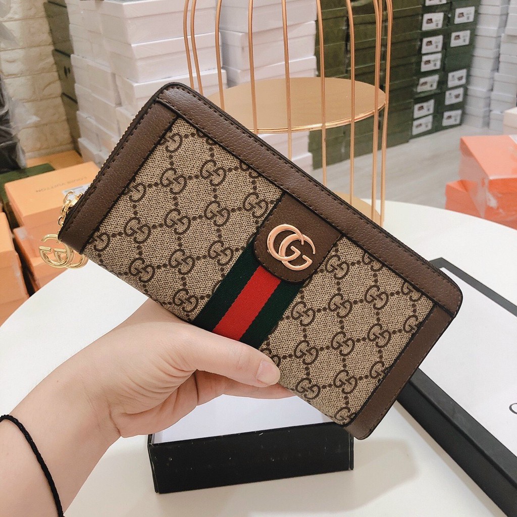 Ví Gucci Dáng Dài Hàng Đẹp Full Box