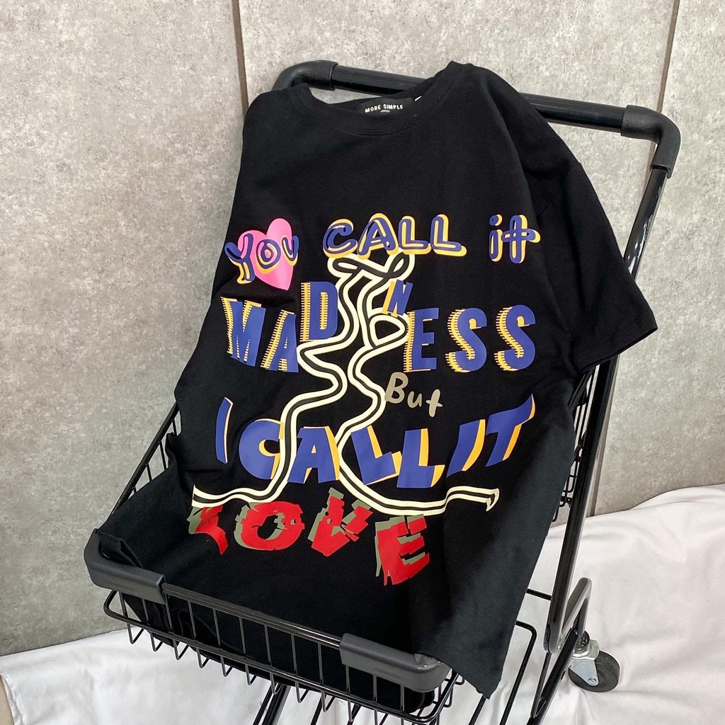 Áo Thun Tay Lỡ MADNESS CALL Form Rộng Nam Nữ Style Cá Tính Phong Cách Ulzzang Unisex (Ảnh Thật/ Có Sẵn)