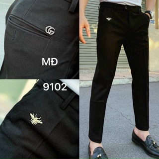 ( Hàng Cao Cấp ) Quần âu nam chất liệu cotton thoáng mát dày dặn không nhăn không bai xù