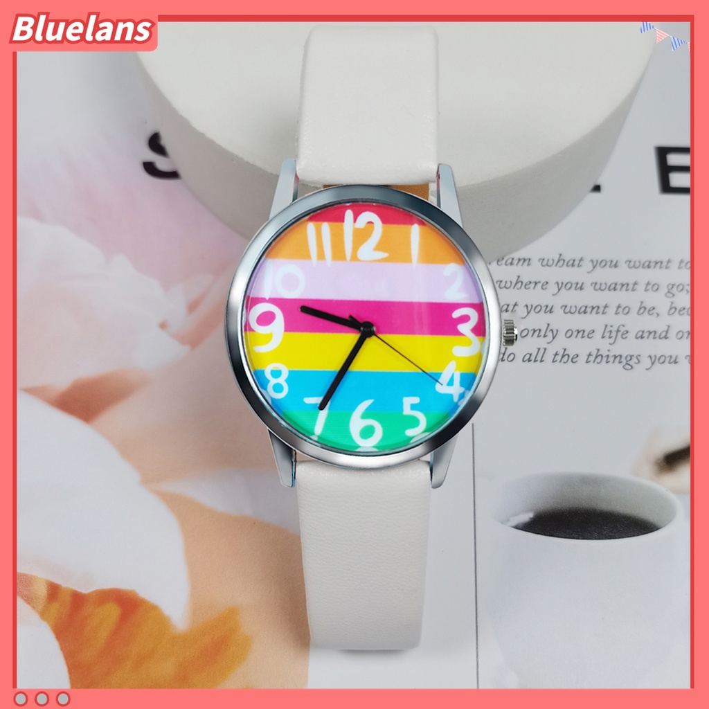 Đồng Hồ Quartz Dây HợP Kim MàU CầU VồNg Xinh XắN