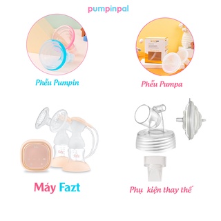 Phễu Hút Sữa Silicon Pumpin/Pumpa Cho Máy Fazt