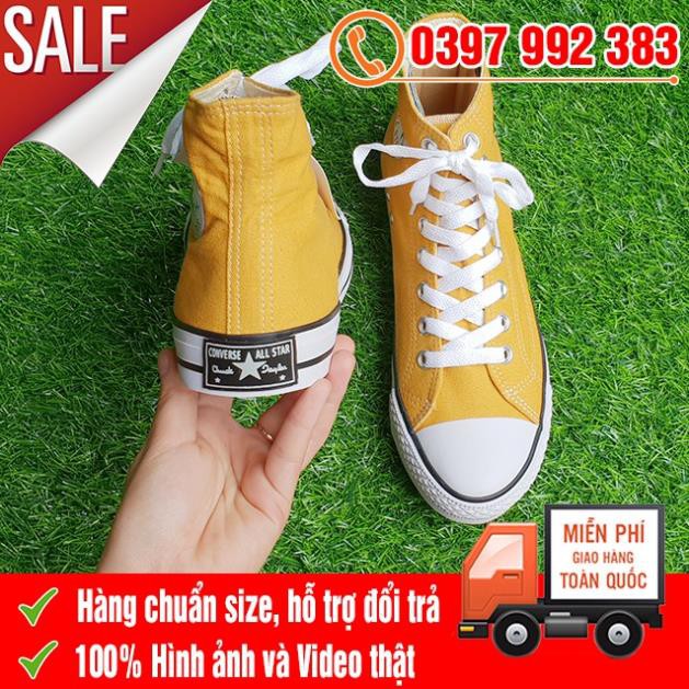 10.5 Free [SALE SỐC 1970S] Giày Thể Thao CV 1970s Vàng Cổ Cao Khuyến Mãi Có Sẵn ⚡ CHẤT sịn : " * ༔ * ₂ "