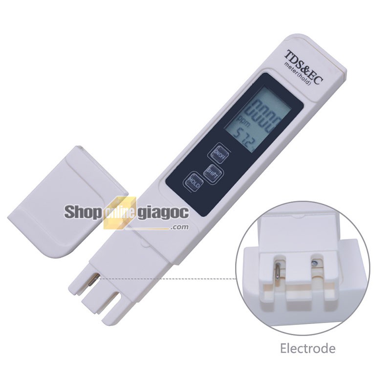 Bút Đo TDS - EC Đo Độ Sạch, Độ Dẫn Điện...