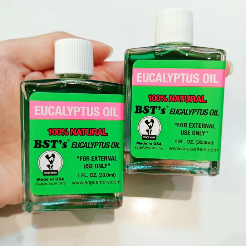 Dầu Khuynh Diệp Mỹ BST'S EUCALYPTUS OIL 30ml