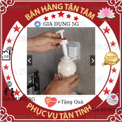 [HÀNG CÓ SẴN] Móc Treo Lọ Dầu Gội - Sữa Tắm v.v