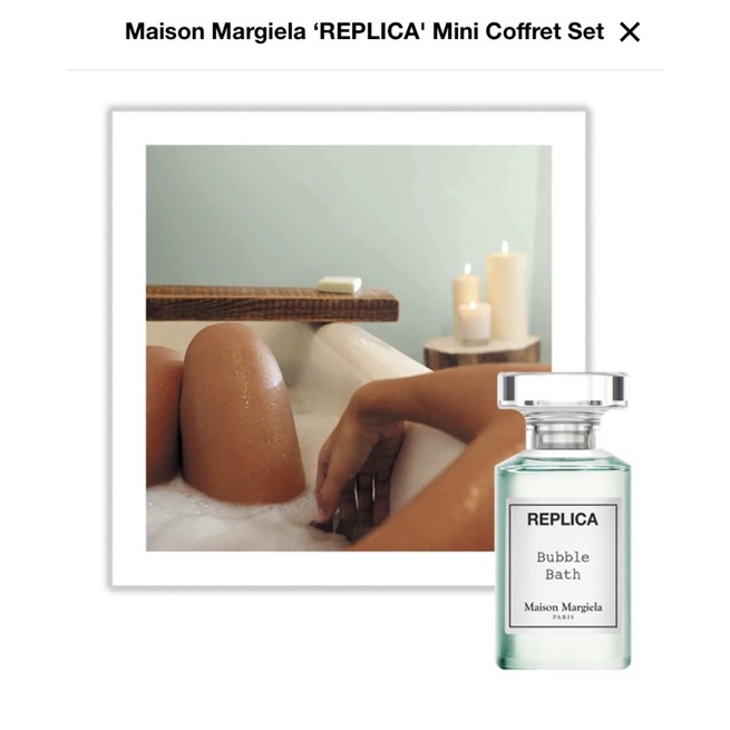 💕 Nước hoa mini Maison Margiela ‘REPLICA' Mini Coffret Set