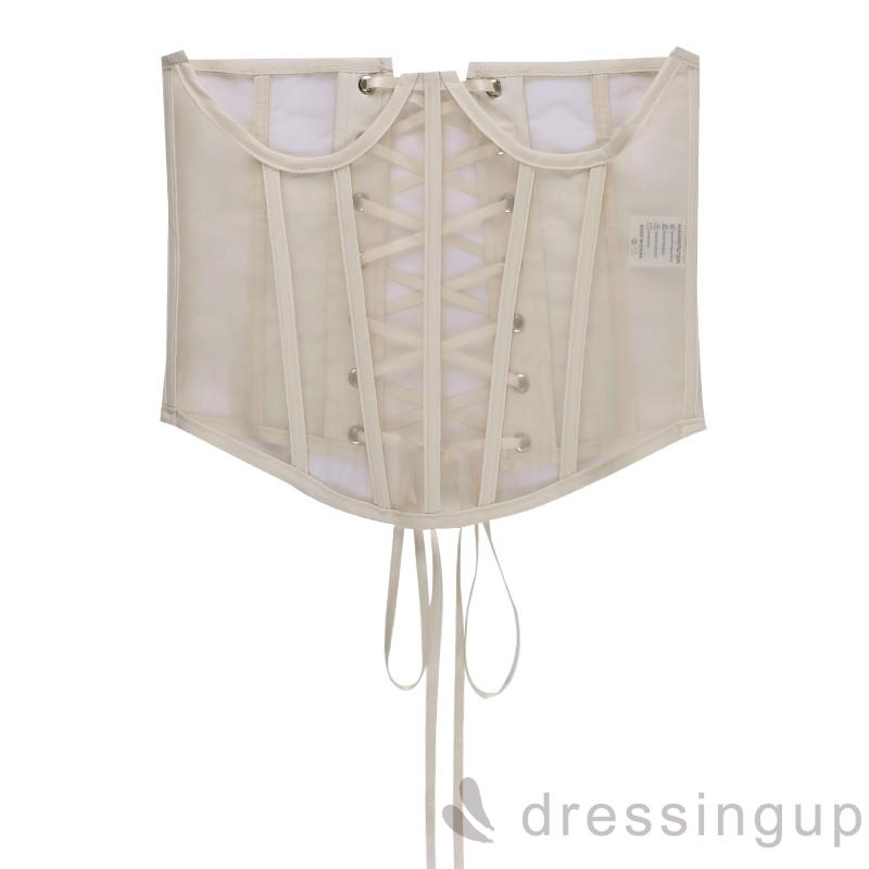 Áo Nịt Bụng Màu Trơn Cá Tính Cho Nữ