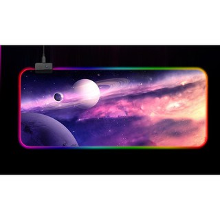 Pad lót chuột, bàn di chuột rgb gms-x5 qpm1 14 chế độ