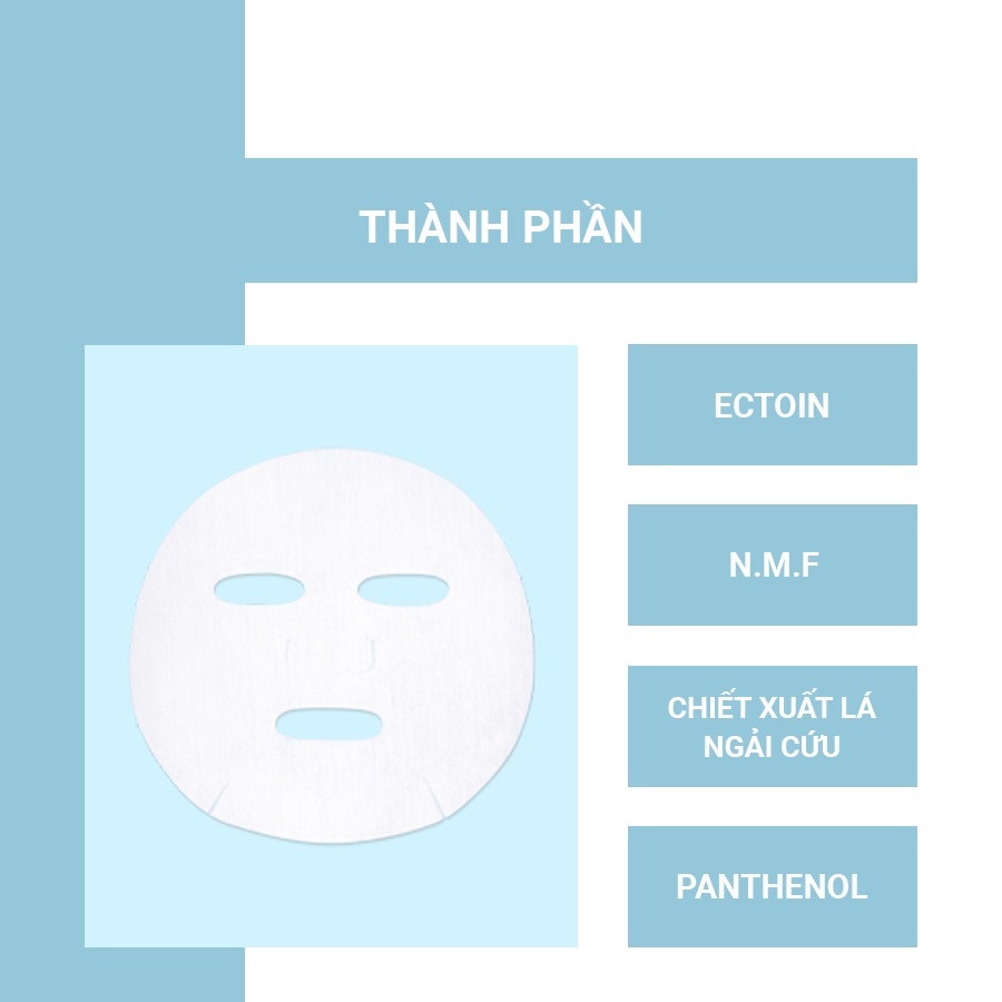Mặt Nạ Cấp Ẩm FATION Easy Soluderm Waterfull Barrier Mask 25g