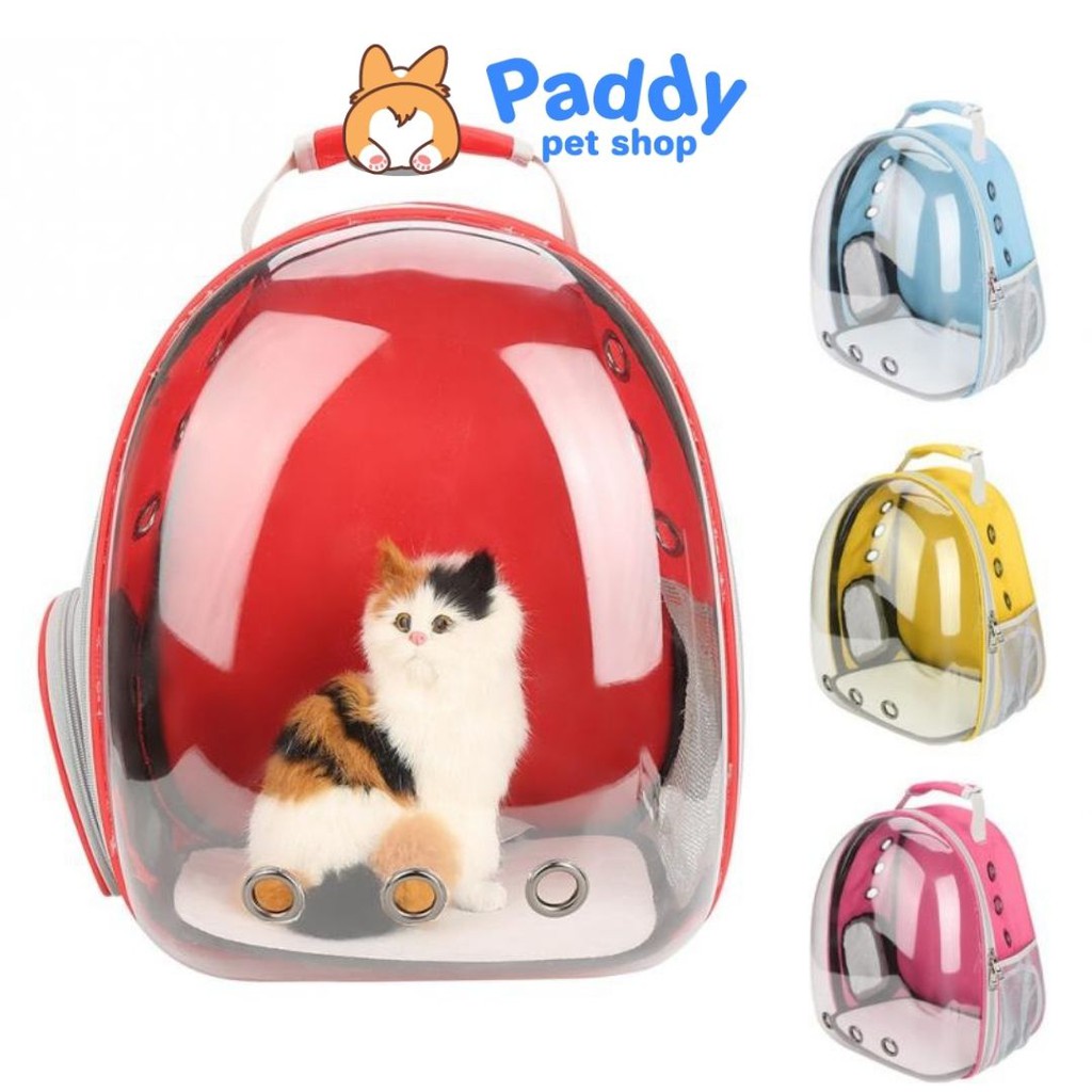 Balo Phi Hành Gia Vận Chuyển Chó Mèo (&lt;8kg)