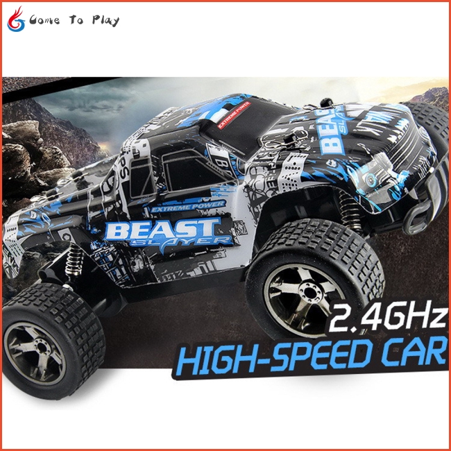 Hb-Xe Địa Hình Điều Khiển Từ Xa 2.4ghz 1:18