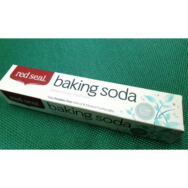 Kem đánh răng Baking Soda Red Seal