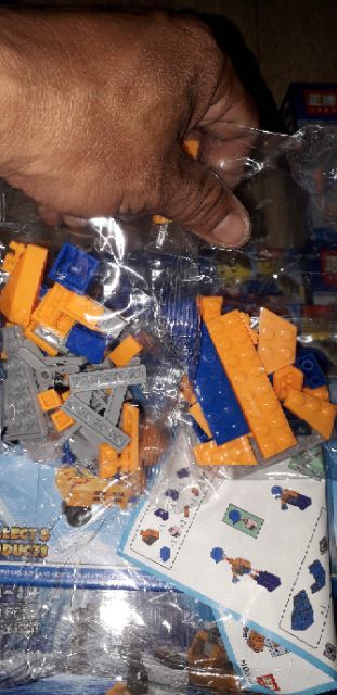 Lắp ráp 1 hộp lego Xe, tàu và máy bay Citify 5532