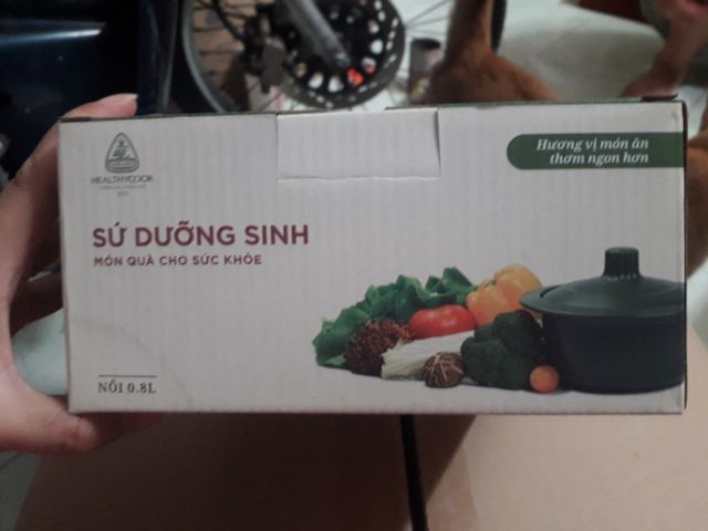 Nồi vành size 1L sứ dưỡng sinh Minh Long I