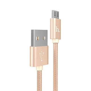 Cáp sạc hoco x2 micro usb - hàng chính hãng