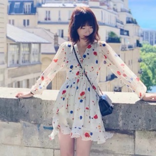 Váy hoa nhí size s