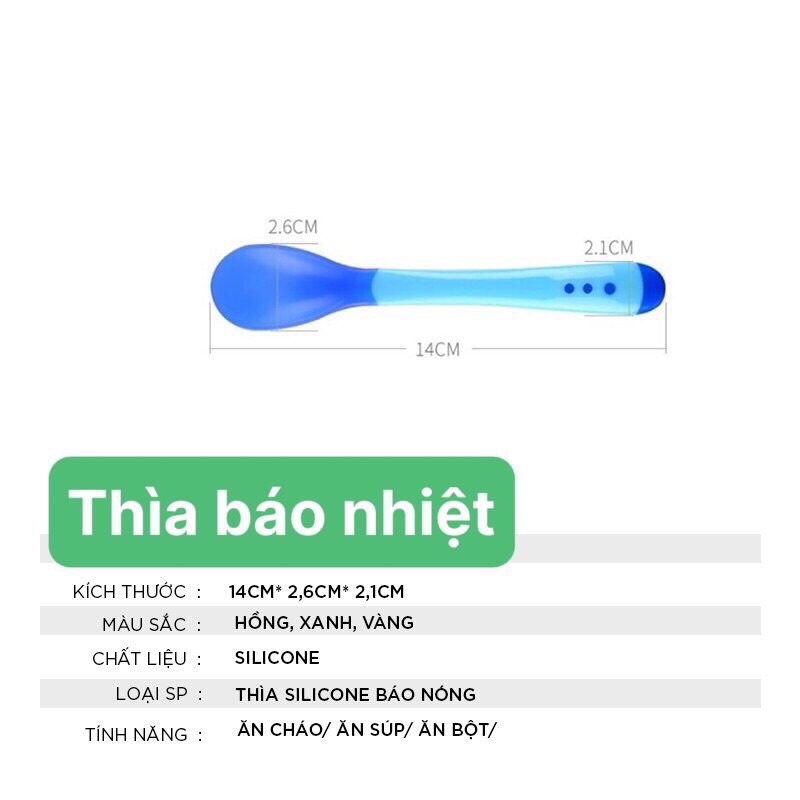 Thìa báo nóng