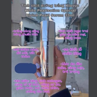 Set mini dưỡng trắng da klavuu
