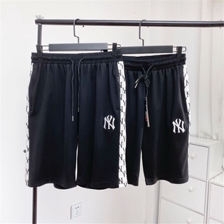 MLB Quần Short Thể Thao Vải Cotton Lưng Thun Co Giãn Tốt Thời Trang Mùa Hè Cho Nam Và Nữ