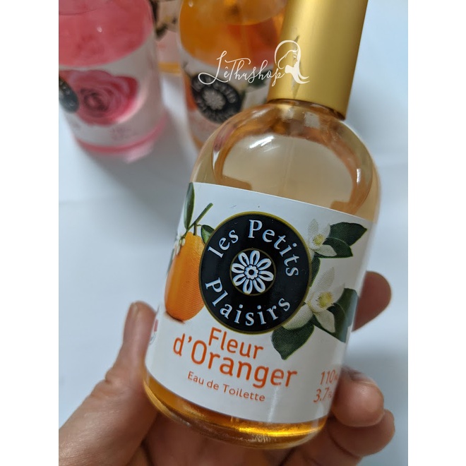 [Nội địa Pháp] Nước hoa tinh chất hoa cỏ thiên nhiên Le Petits Plaisirs