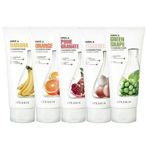 Sữa Rửa Mặt Chiết Xuất Chuối Làm Săn Chắc Da It's Skin Have A Banana Cleansing Foam