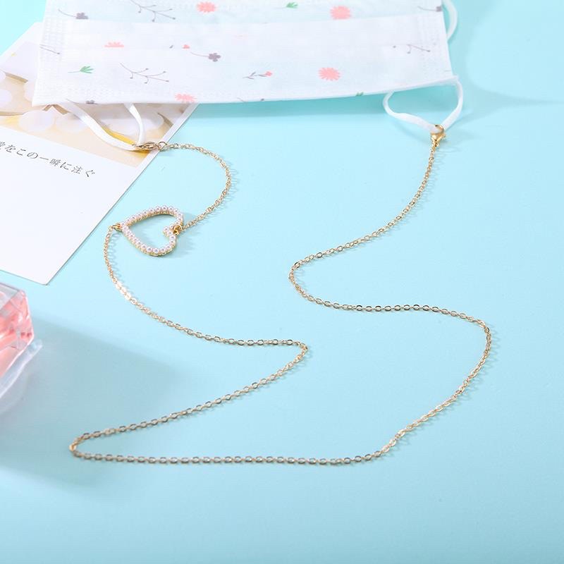 Dây đeo khẩu trang chống thất lạc kiểu dáng đơn giản thời trang vu0Y