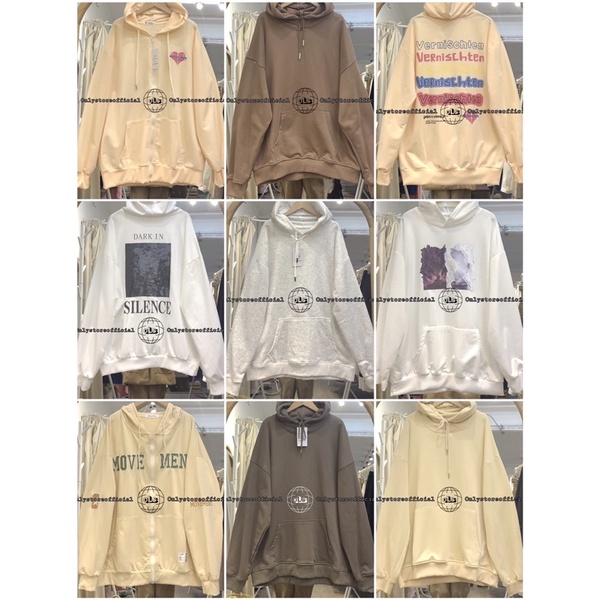 Link tổng hợp áo hoodie và sweater, nhận hàng có vấn đề liên hệ shop trước khi đánh giá