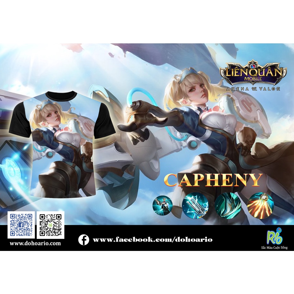 Áo Liên Quân - CAPHENY