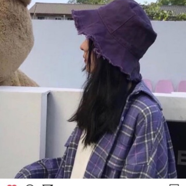 Mũ tím 180k