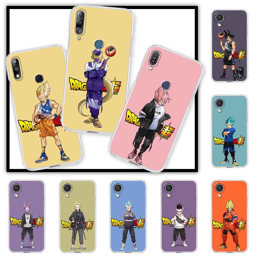 Ốp Điện Thoại Trong Suốt Họa Tiết Dragon Ball Dành Cho Asus Zenfone 3 ZE552KL/3 ZE520KL/ZB634KL
