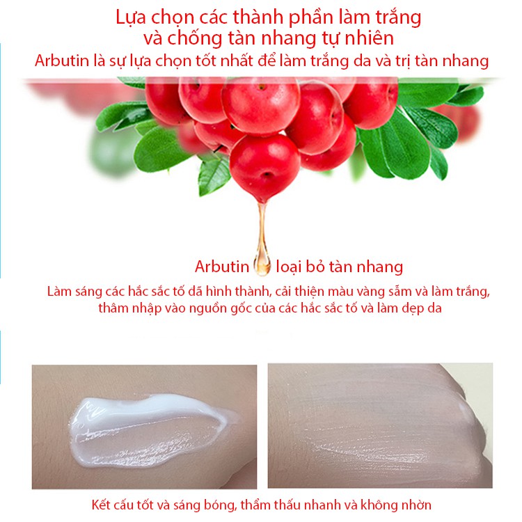 Kem dưỡng trắng ngừa tàn nhang CASNER nội địa trung Công ty Quảng Châu Oupai Cosmetics Co., Ltd