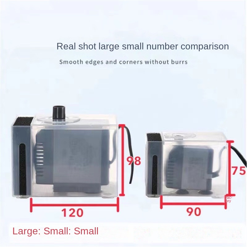 Hộp Chất Liệu Hấp Thụ Sốc Bảo Vệ Máy Bơm Nước Bể Cá Ốp