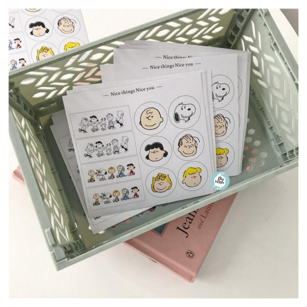STICKER SNOOPY