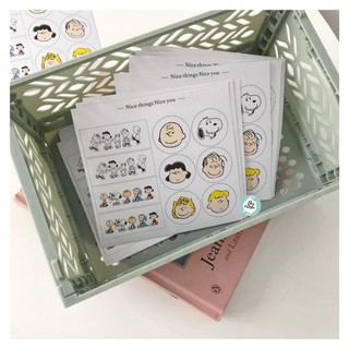 STICKER SNOOPY
