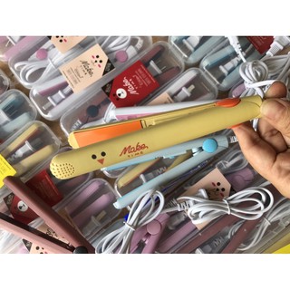Máy là tóc mini cute hình gấu nhiều màu