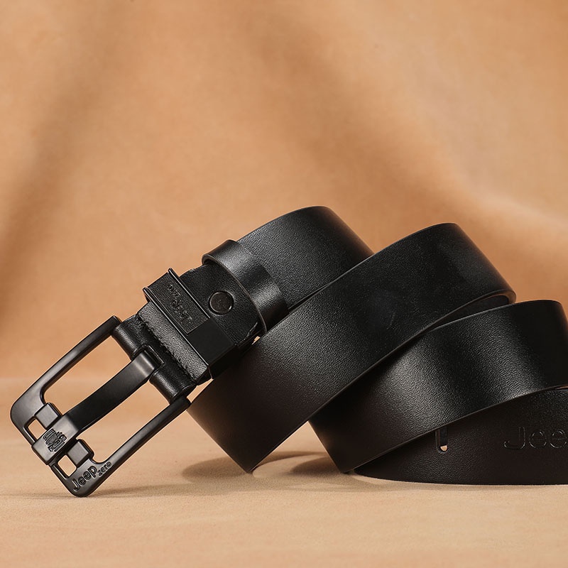 Jeep Dây Nịt Da PU Phối Khóa Gài Thời Trang Cao Cấp Cho Nam
