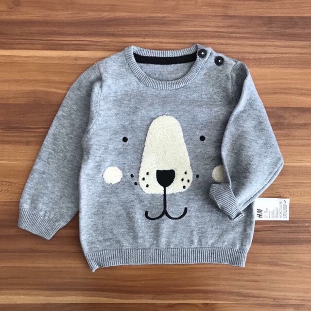 Áo len H&M bé trai