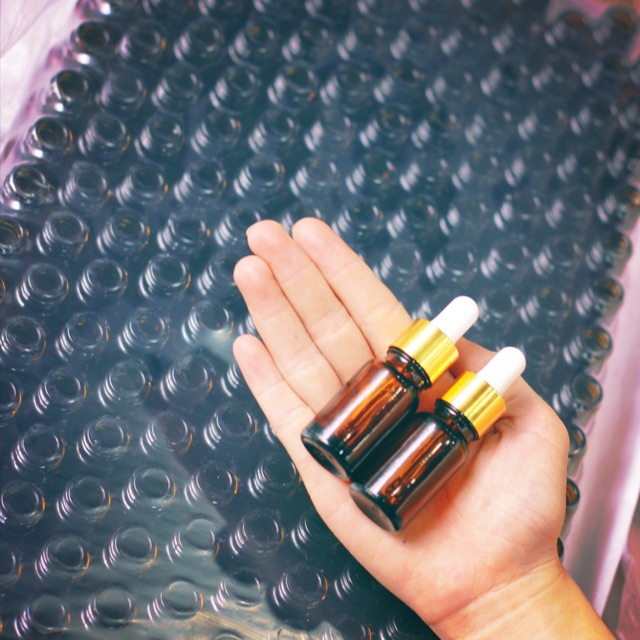 50 CHAI SERUM 10ml NÂU ĐEN ( 5ml - 10ml - 20ml)