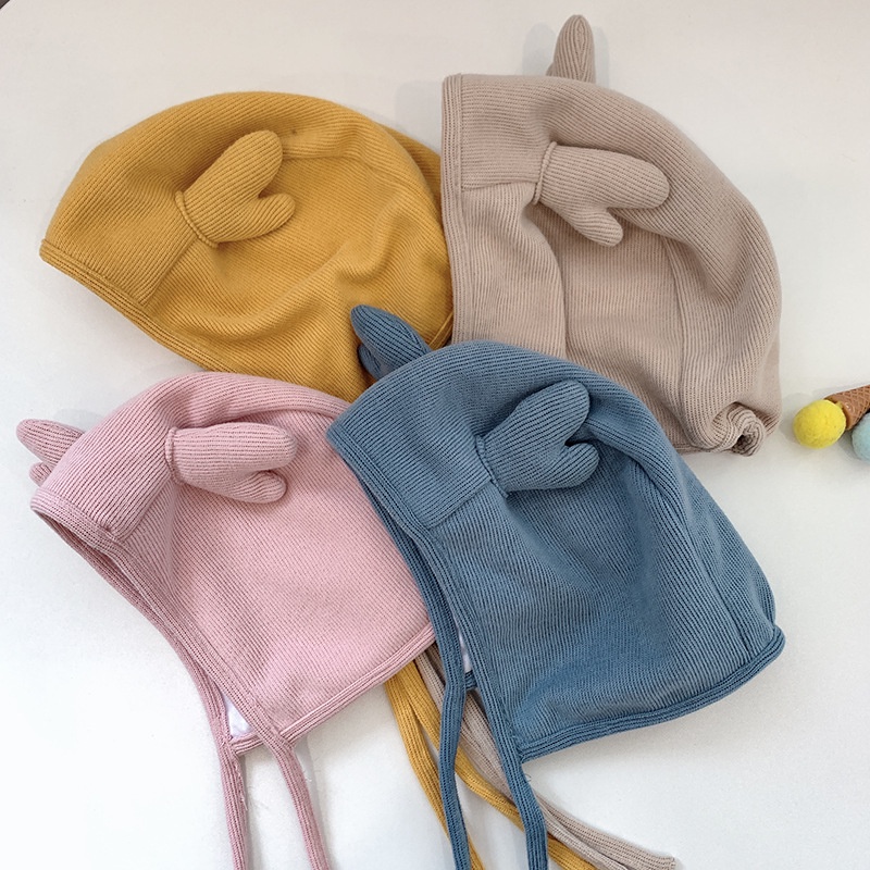 Mũ Tai Thỏ Dễ Thương Cho Bé