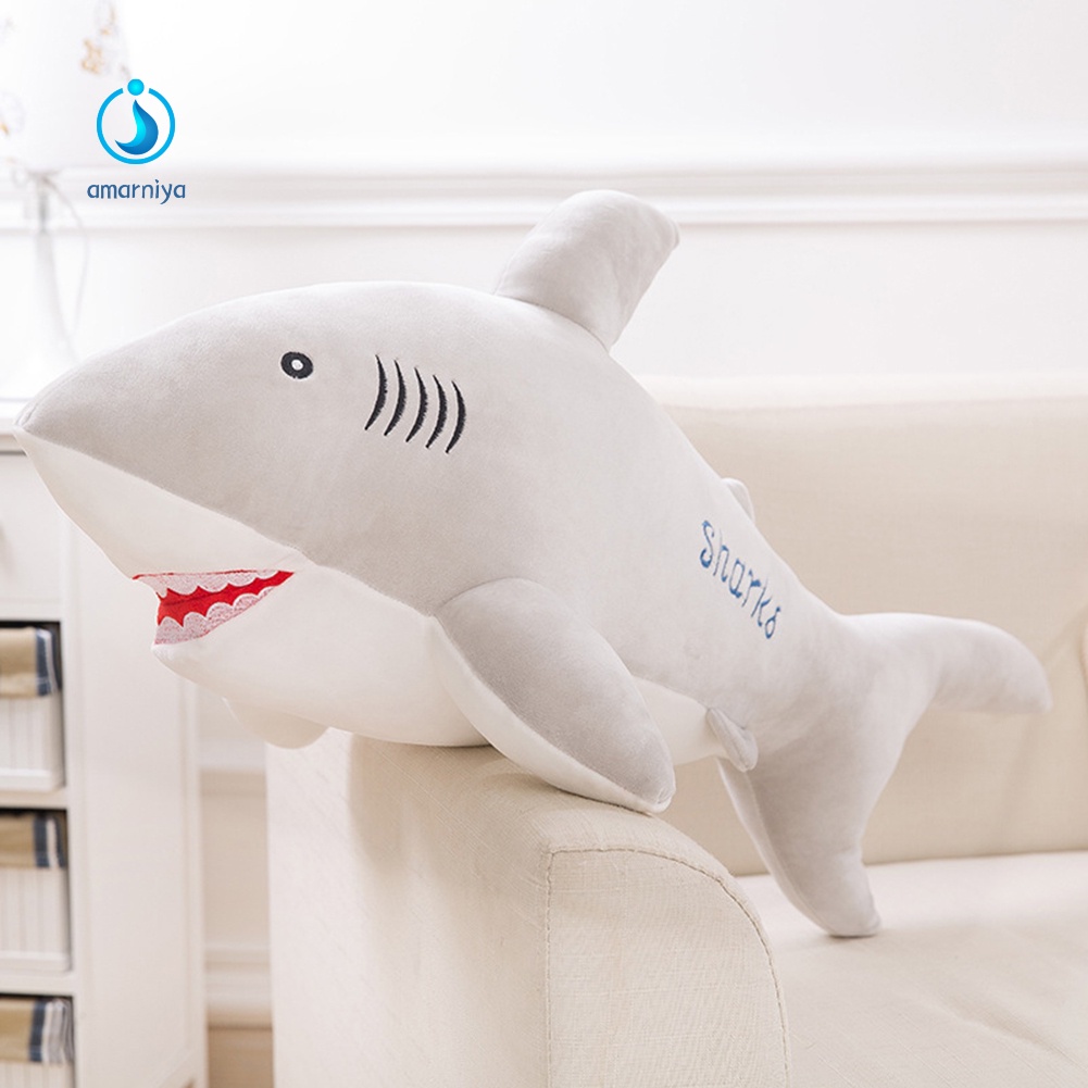 Đồ chơi cá mập nhồi bông dễ thương 40/ 50cm
